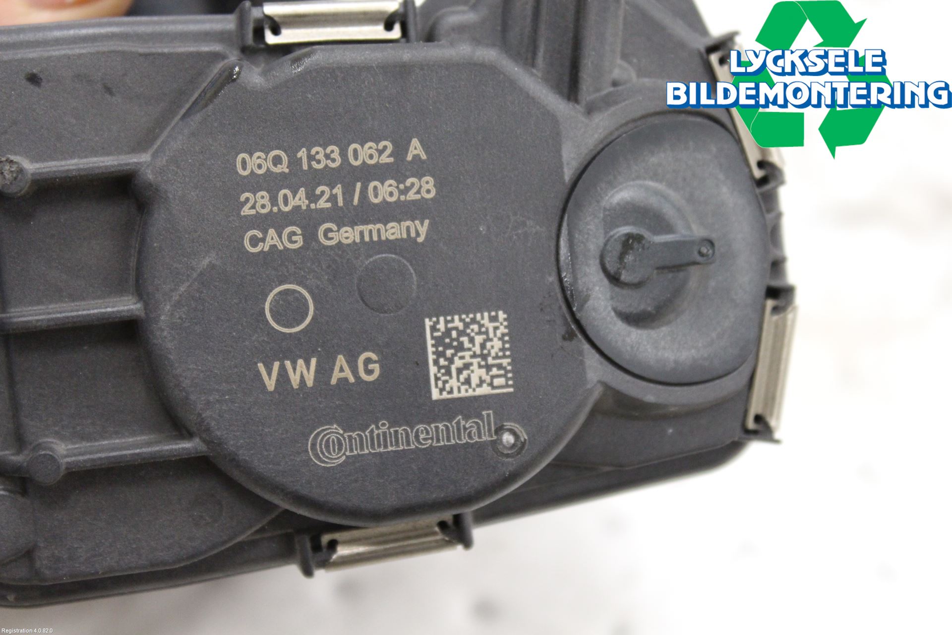 Audi Q5/SQ5 17- Injspjällhus