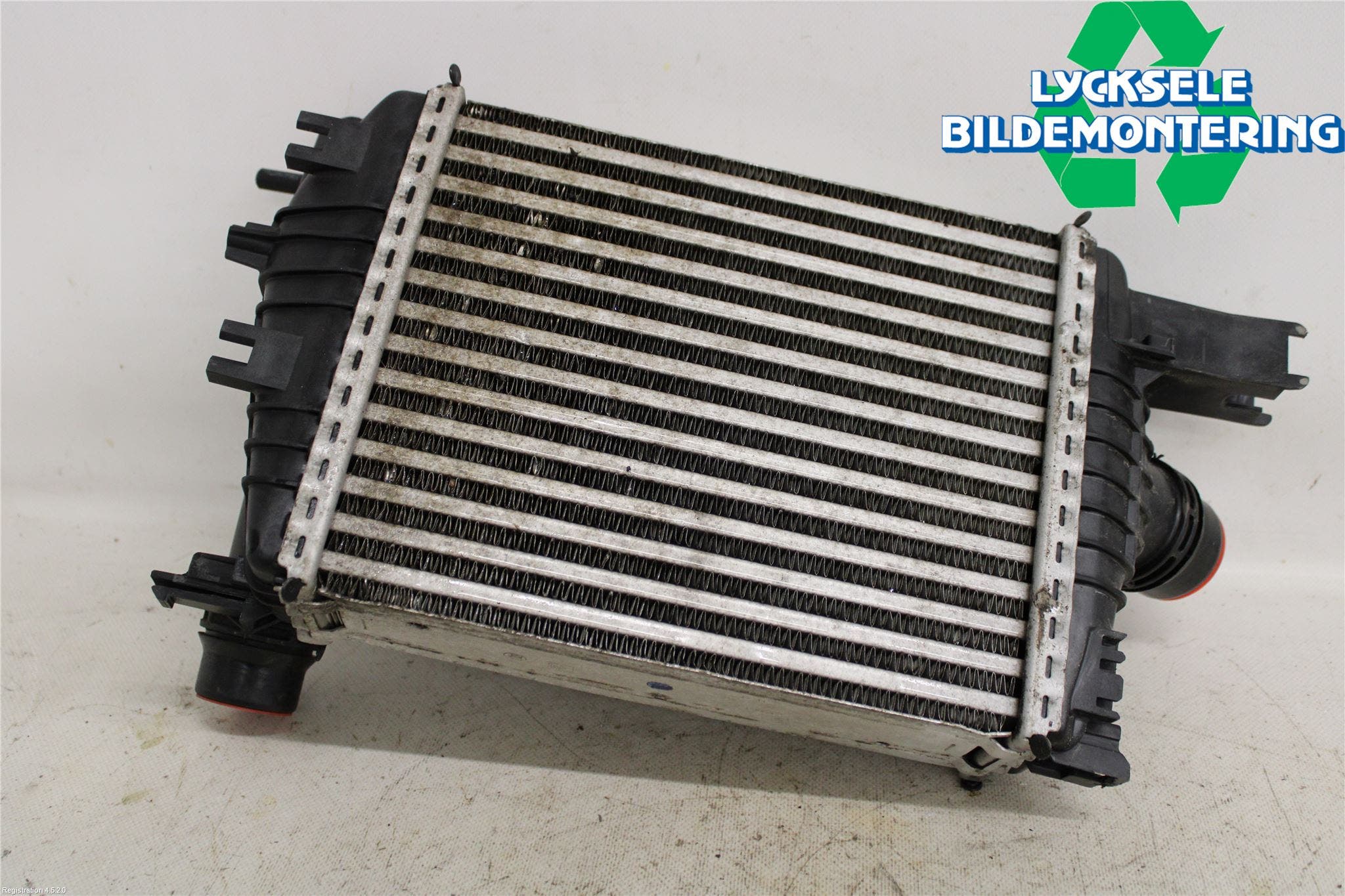 Dacia DUSTER 10-17 Laddluft-Intercooler Kyl