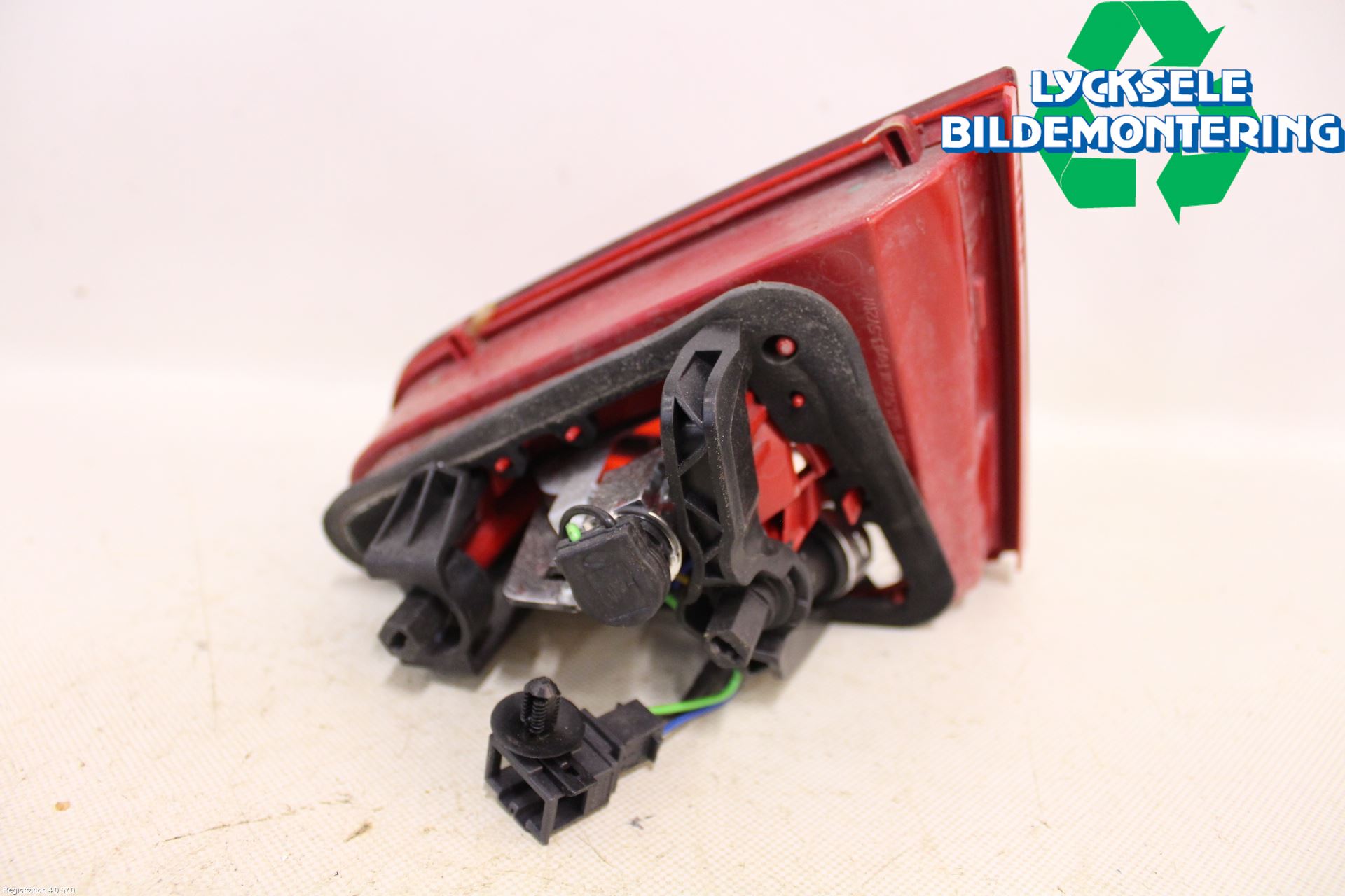 Audi A5 07-16 Bakljus Lucka Vä