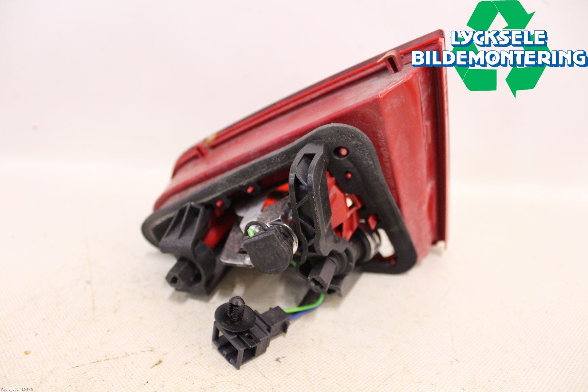 Audi A5 07-16 Bakljus Lucka Vä