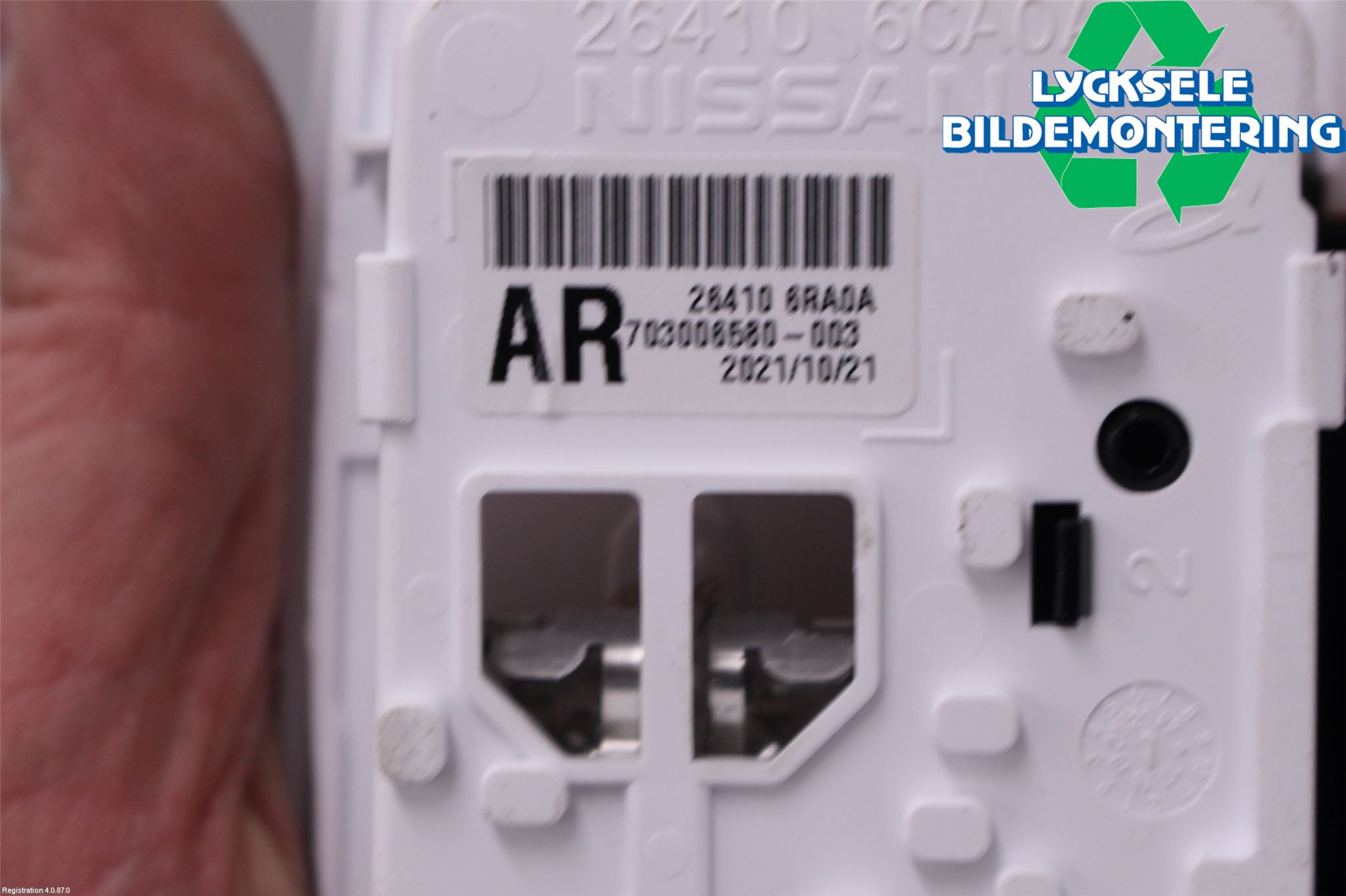 Nissan QASHQAI 21- Innerbelysning