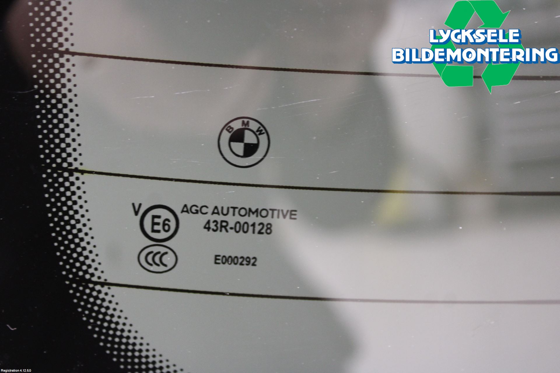 BMW 5 G30/G31/F90 17-23 Bakruta