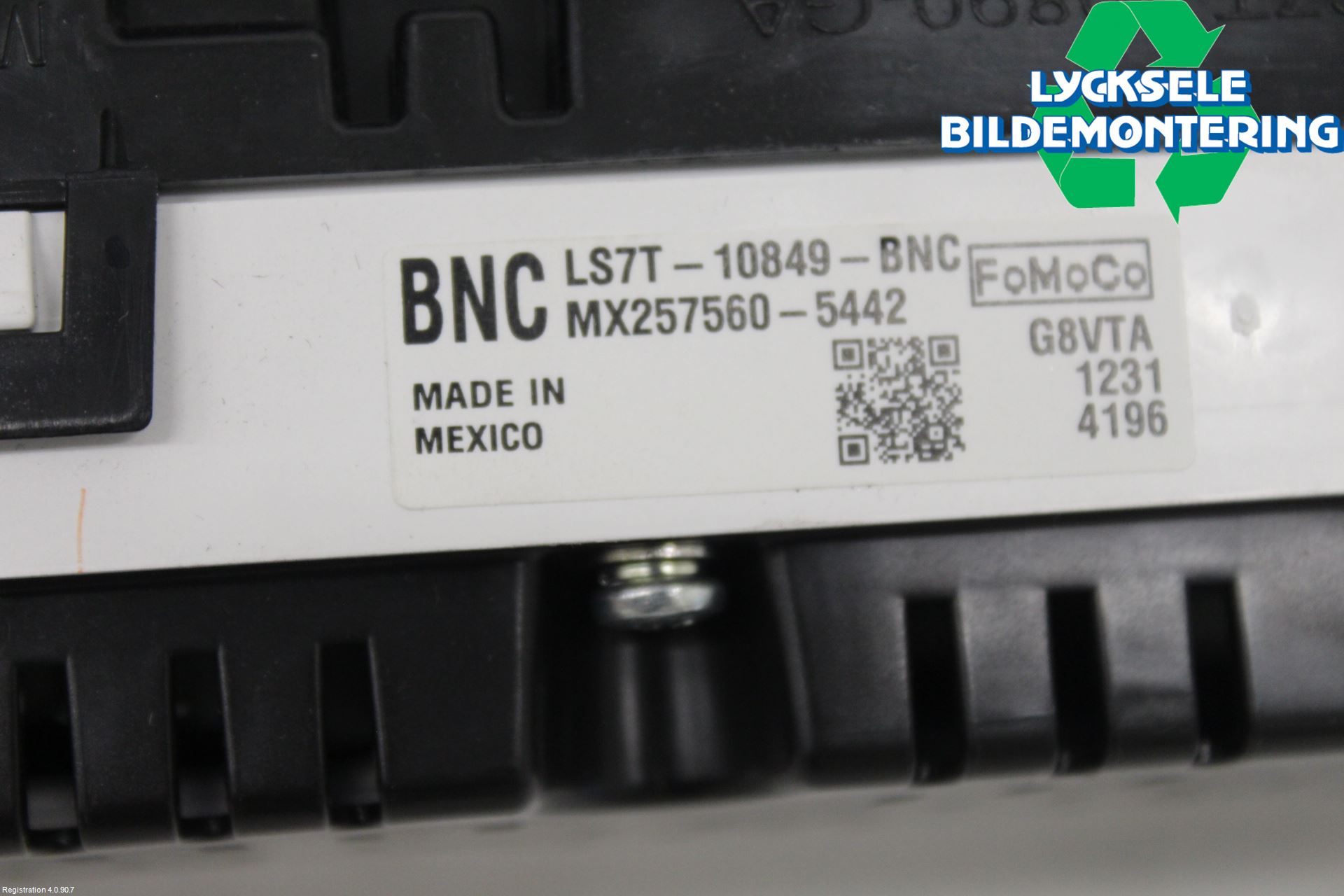 Ford MONDEO 15-22 Instrument Komb