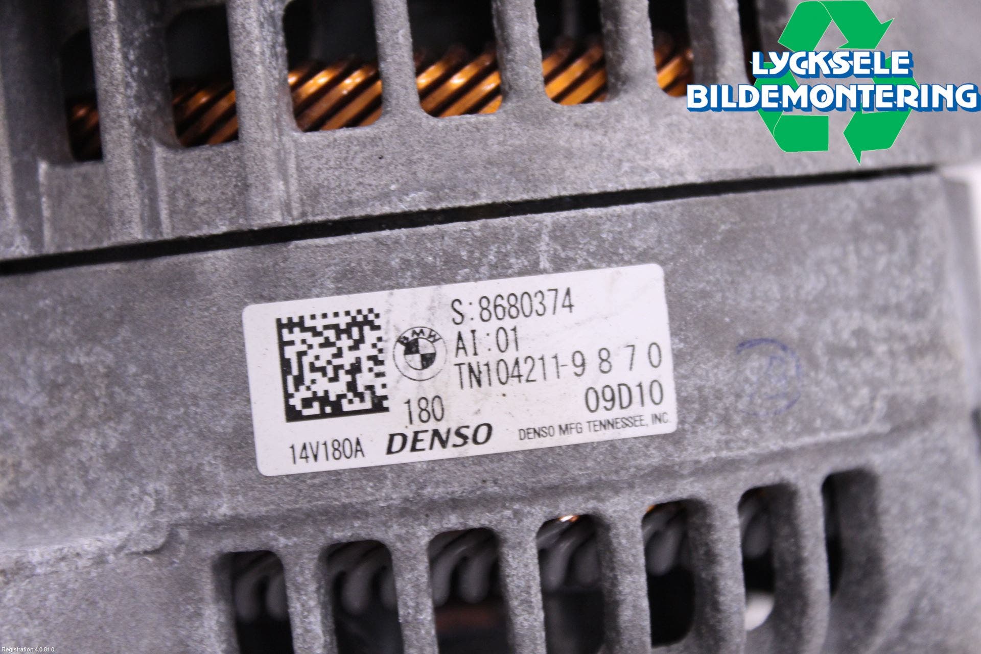 Mini ONE/COOPER 5DR F55 14-24 Generator