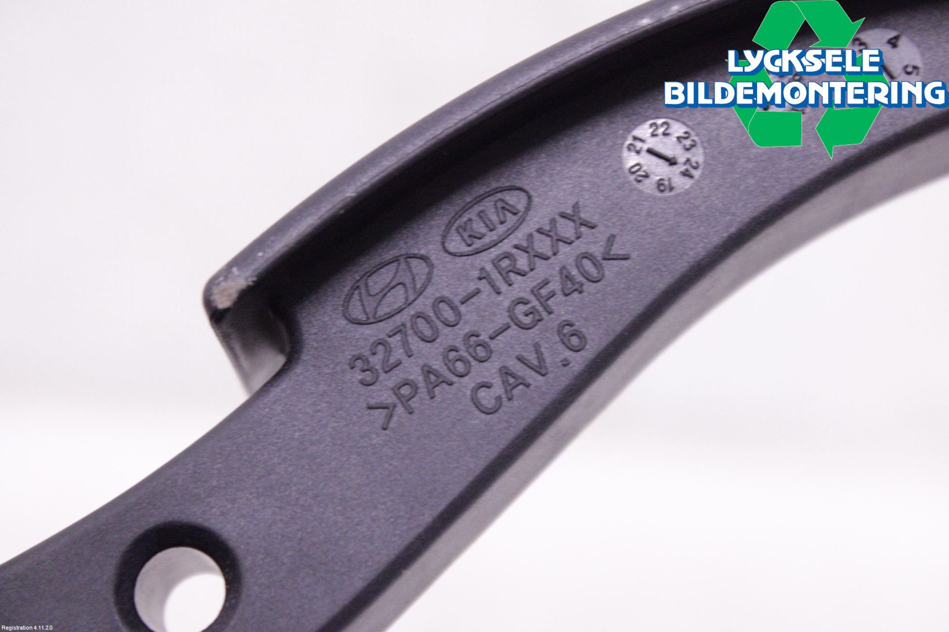 Hyundai i10 LA 20- Gaspedal