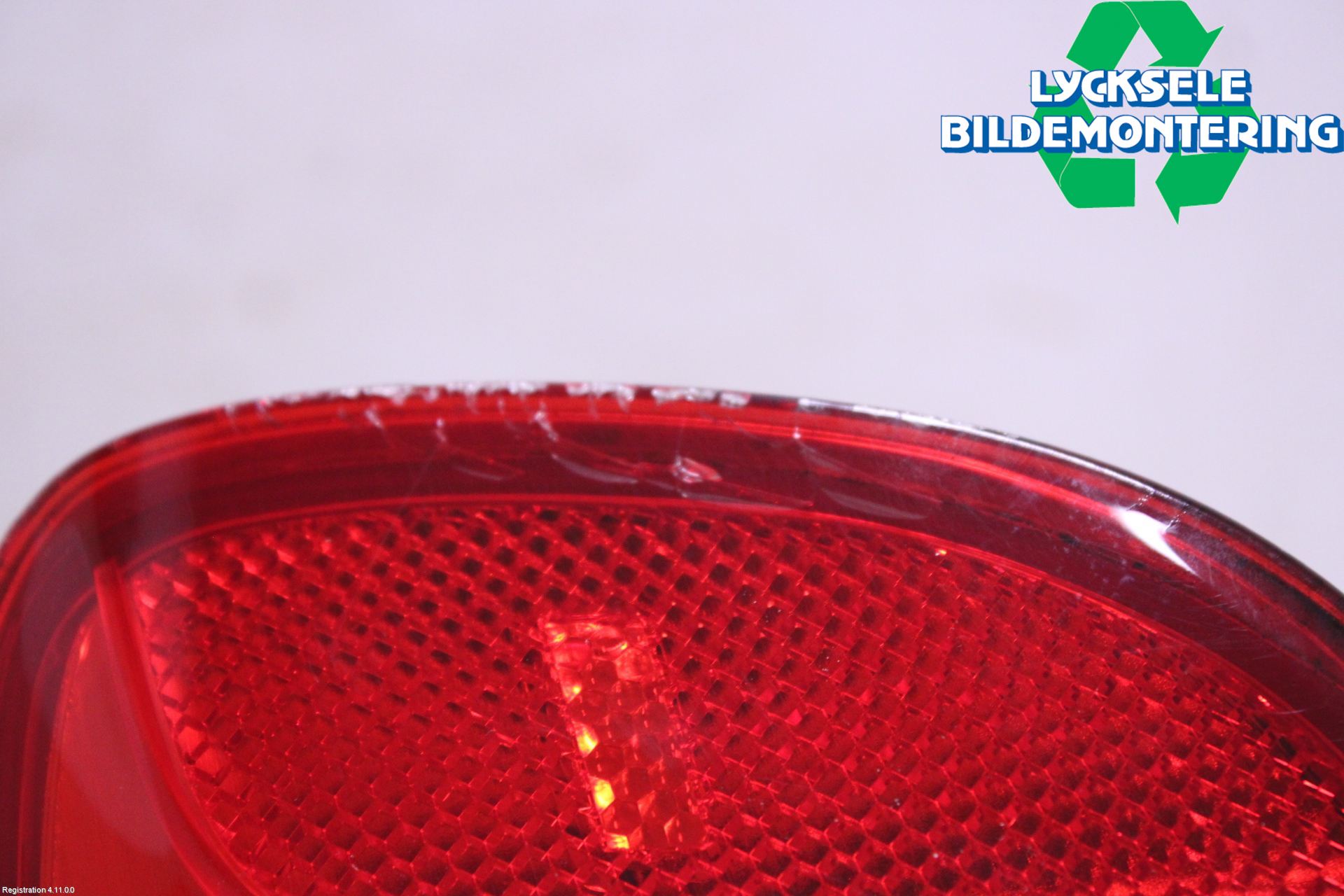 Audi A4 12-15 Bakljus Höger