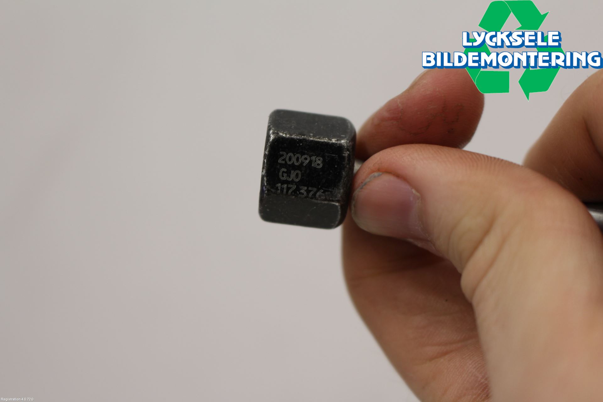 Ford FOCUS 19- Injspridarrör