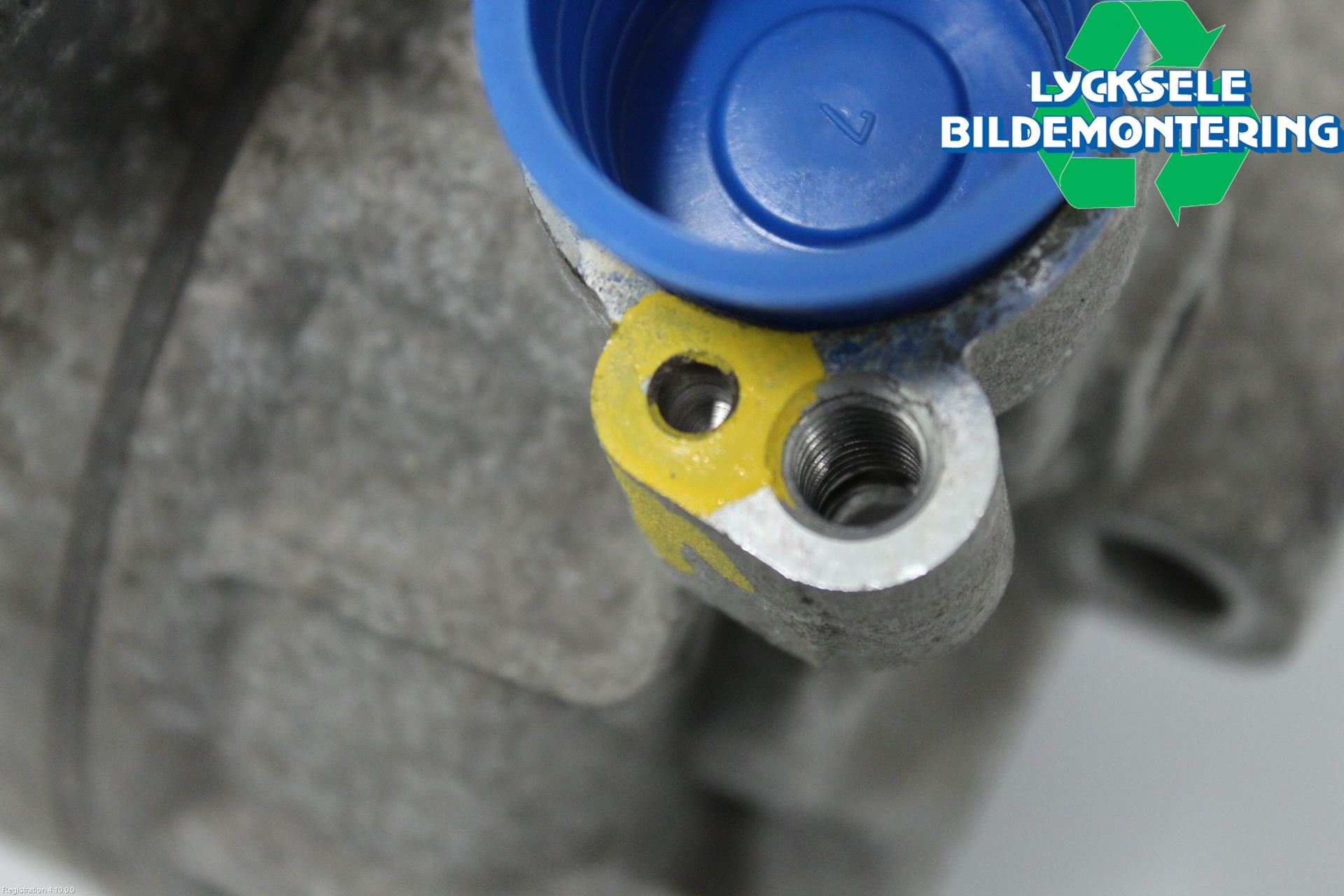 Volkswagen VW CADDY 11-15 Ac Kompressor