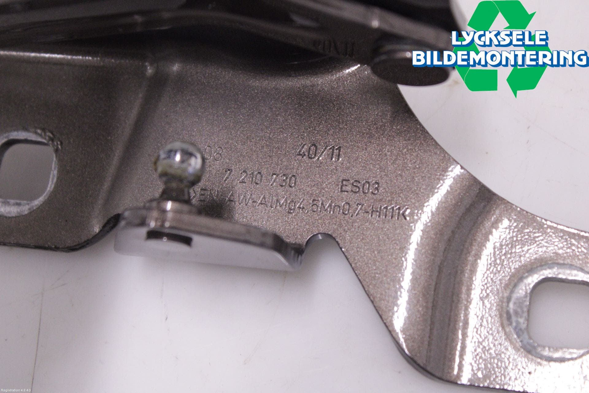 BMW X3 F25 10-17 Huvgångjärn