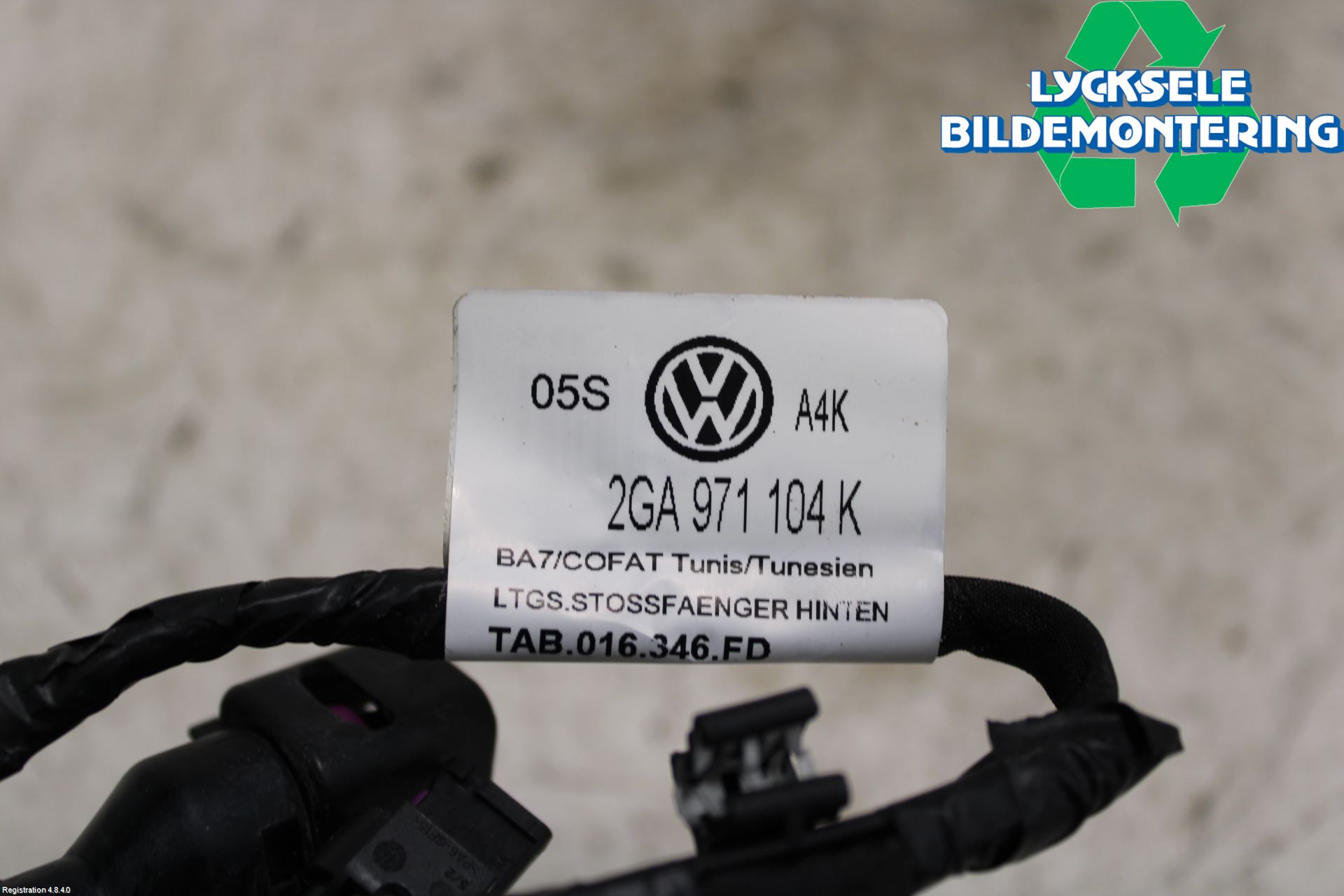 Volkswagen VW T-ROC 18- Kabelhärva