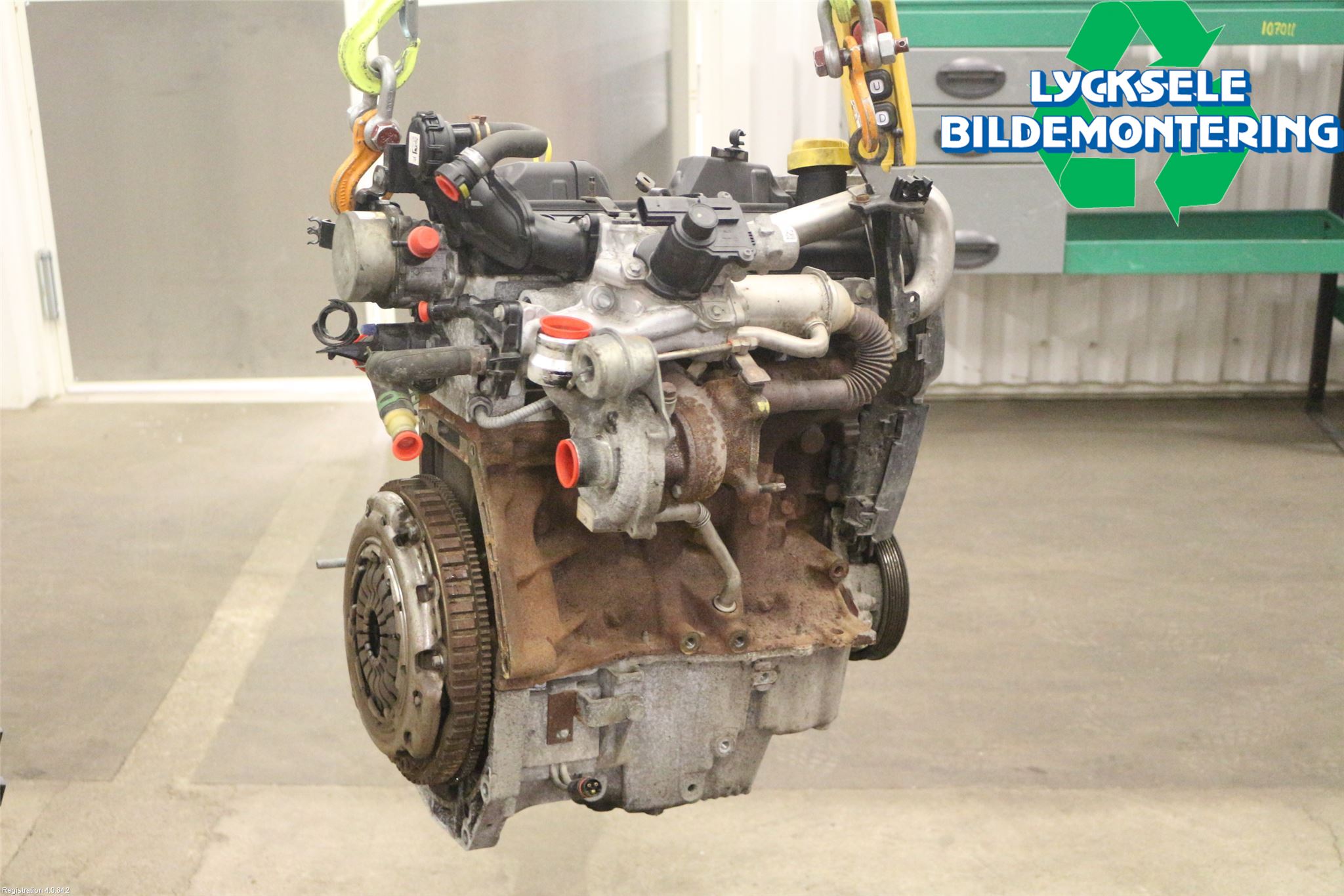 Nissan NV200/NV200 COMBI Motor Diesel