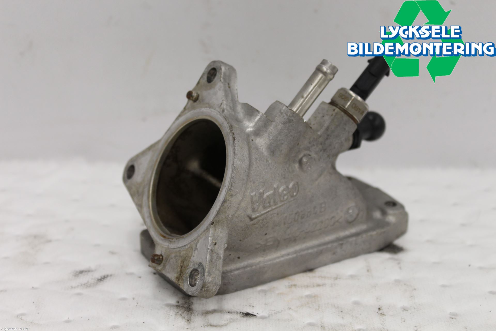 Volkswagen VW GOLF / E-GOLF VII 13-20 Egr Rör