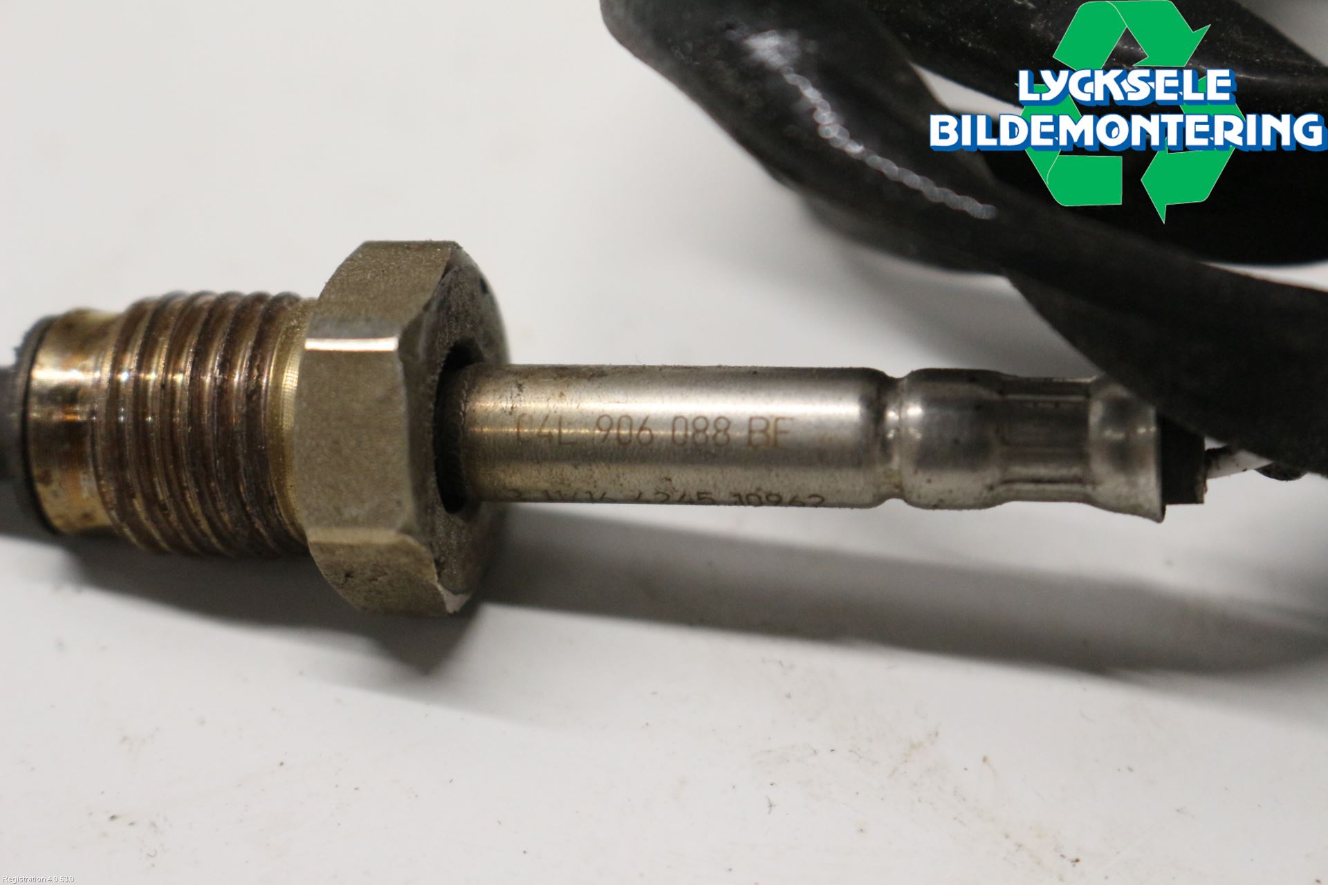 Volkswagen VW PASSAT 15-19 Givare Temp-Tryck Avgas