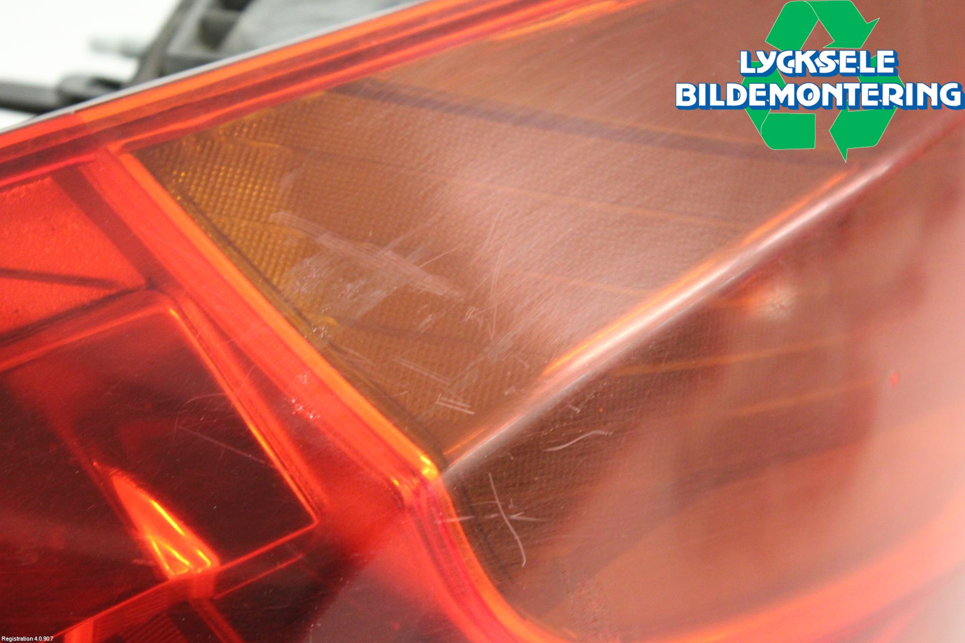 BMW X1 E84 10-15 Bakljus Vänster