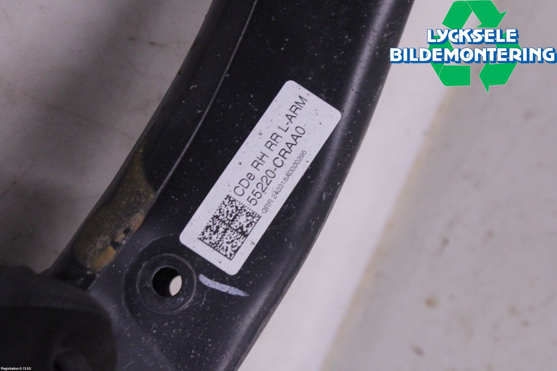 Kia CEED/CEED SW 19- Bärarm Bak Höger