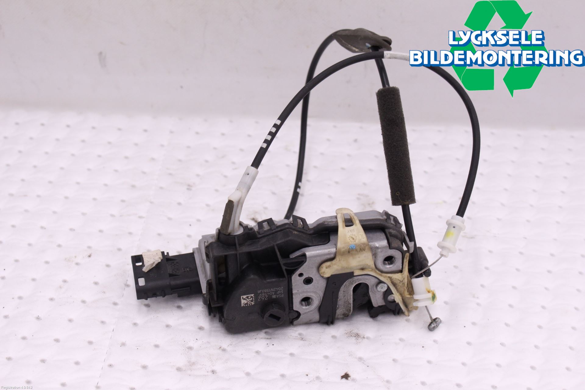 Peugeot 508 11-18 Låskista-Dörrlås