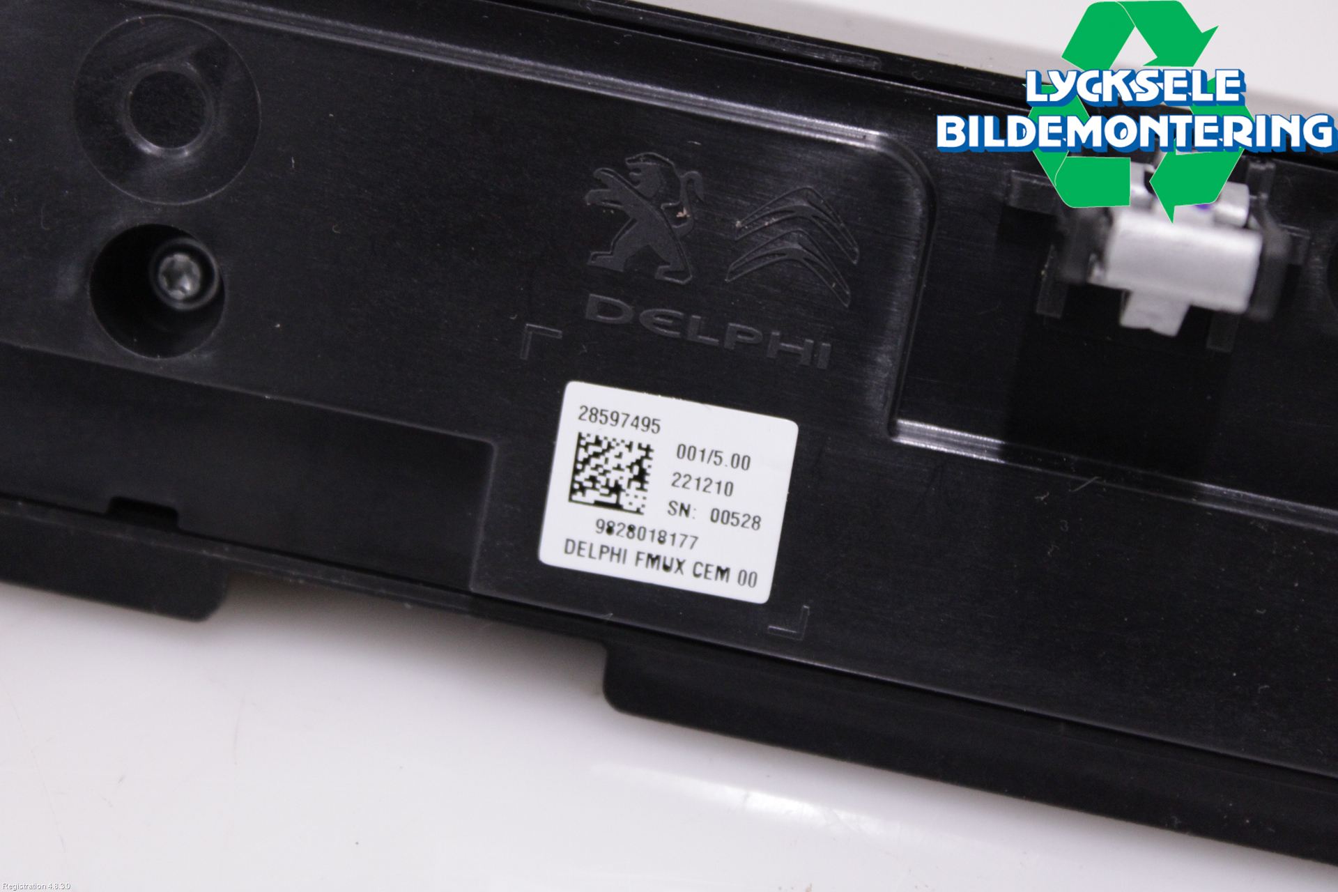 Citroen C5 AIRCROSS 19- Strömställare Multifunktion