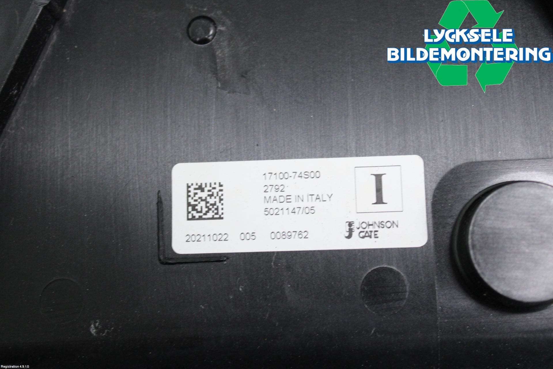 Suzuki ACROSS 21- Kylfläkt El