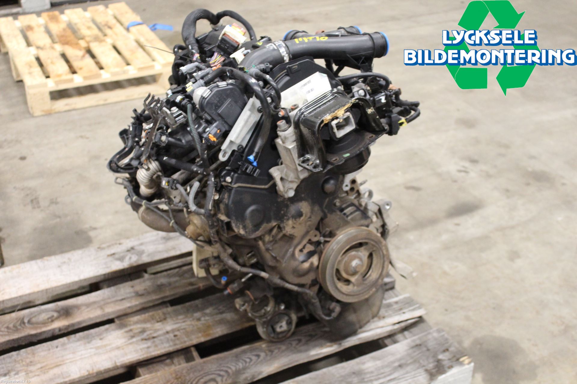 Peugeot PARTNER 08-15 Motor Diesel