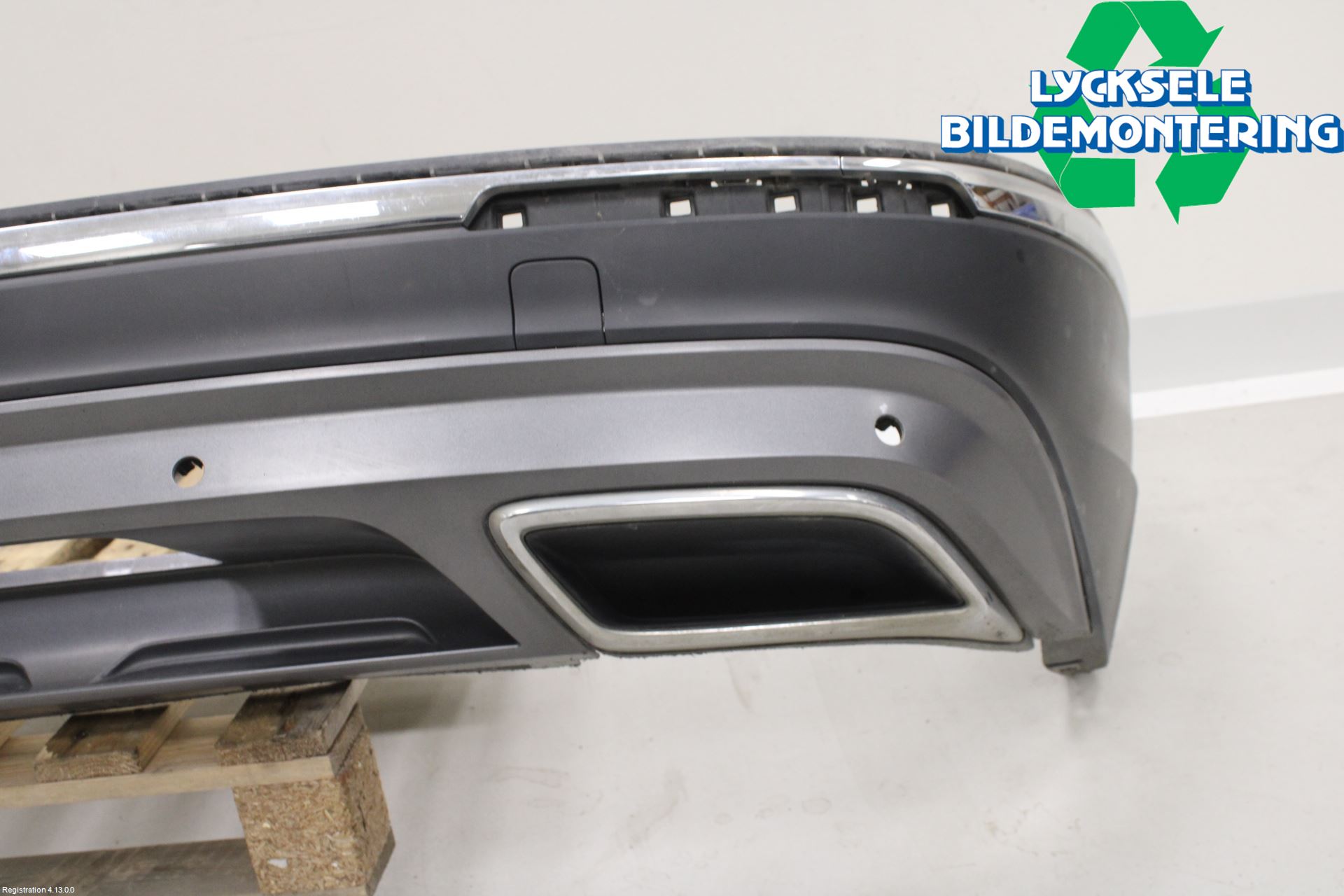 Volkswagen VW TIGUAN 16-24 Spoiler Bak