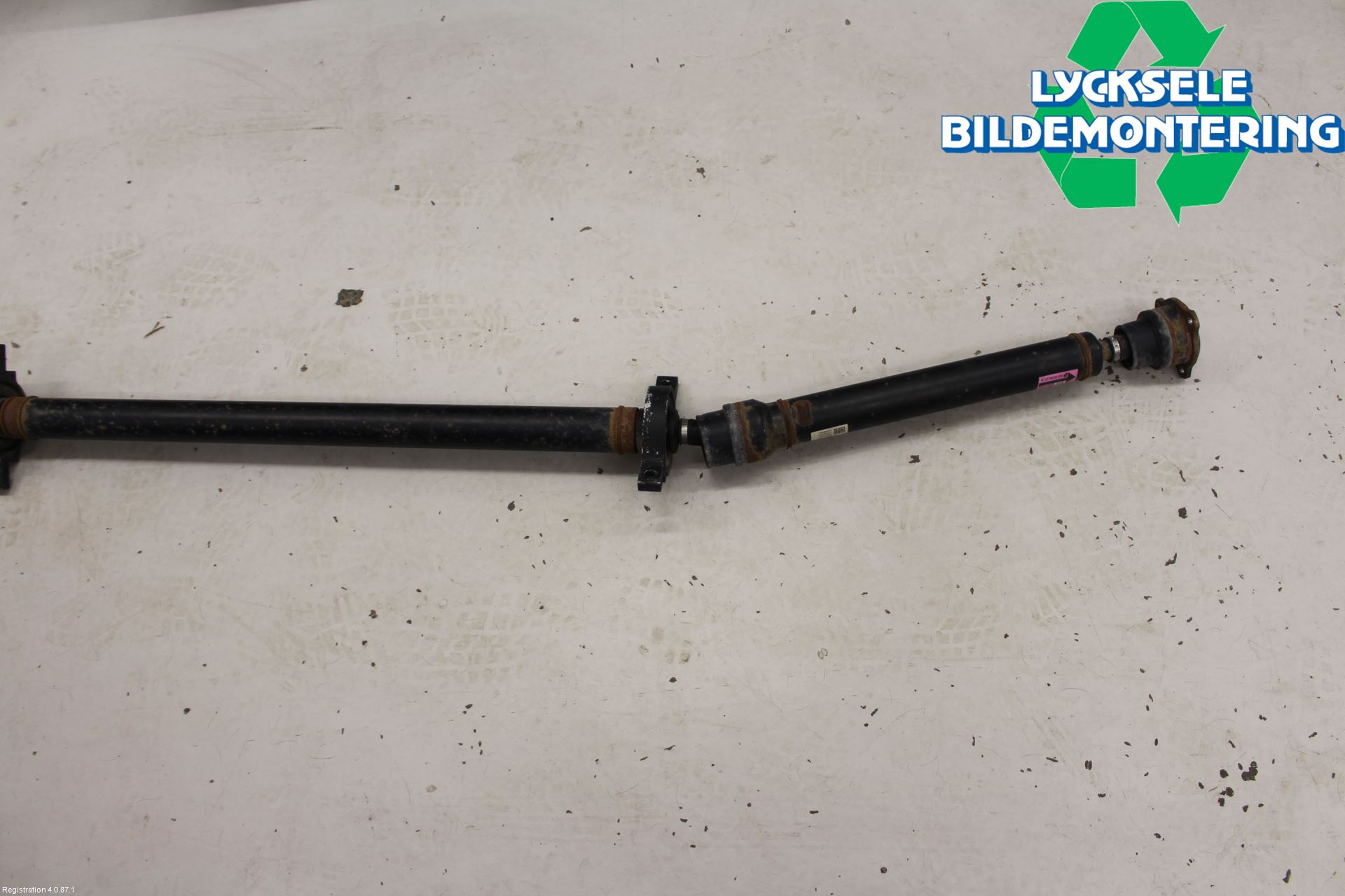 Kia SORENTO 21- Mellanaxel Komp