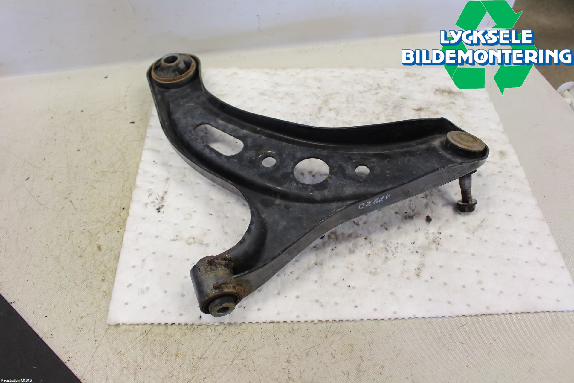 Subaru BRZ Bärarm Fram Undre Vä