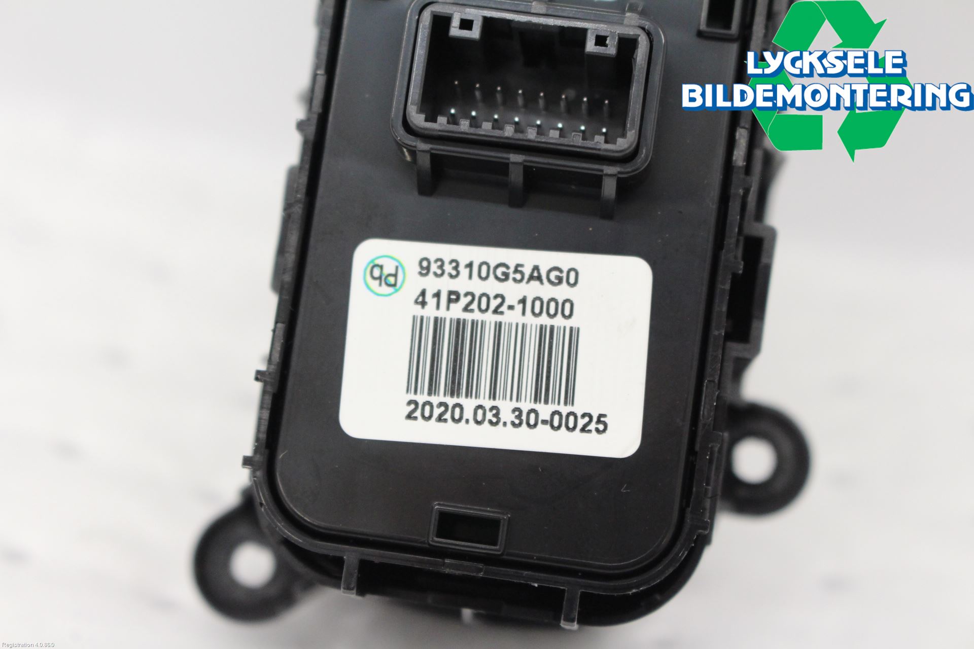 Kia NIRO (DE) 17-22 Strömställare Multifunktion