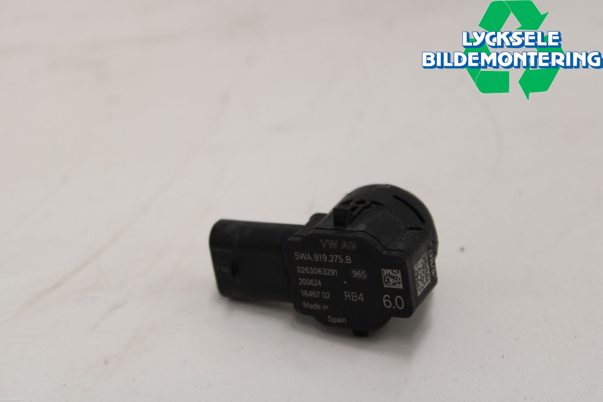 Volkswagen VW GOLF / E-GOLF VIII 20- Parkeringshjälp Backsensor