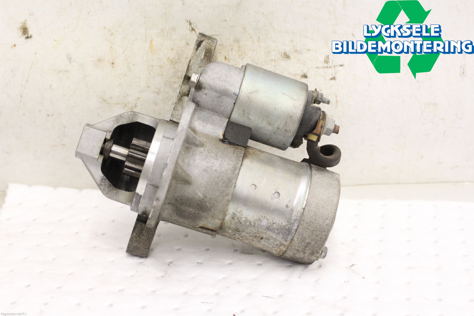 Nissan QASHQAI 10-14 Startmotor