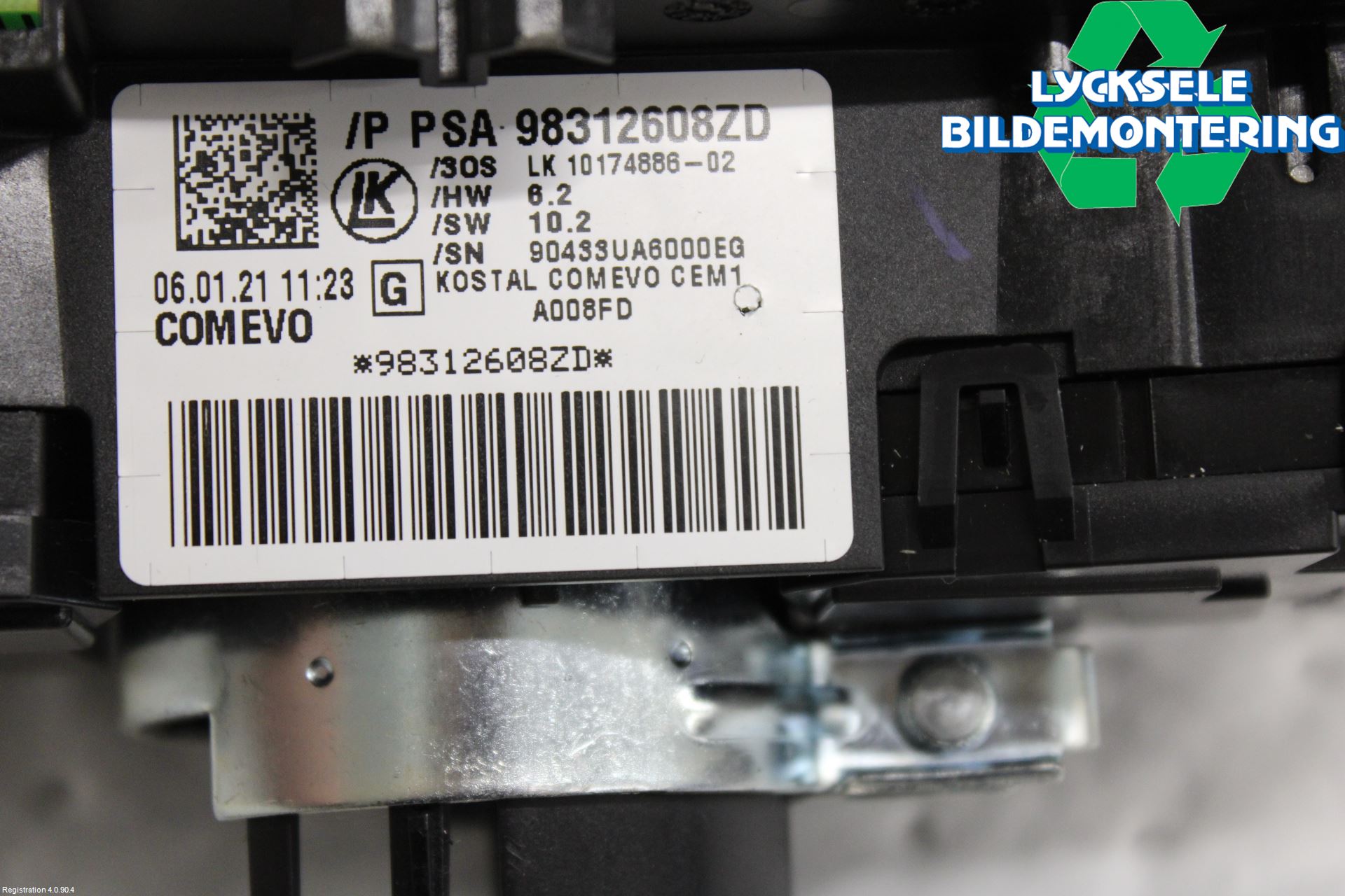 Peugeot 5008 17-24 Spakcentral