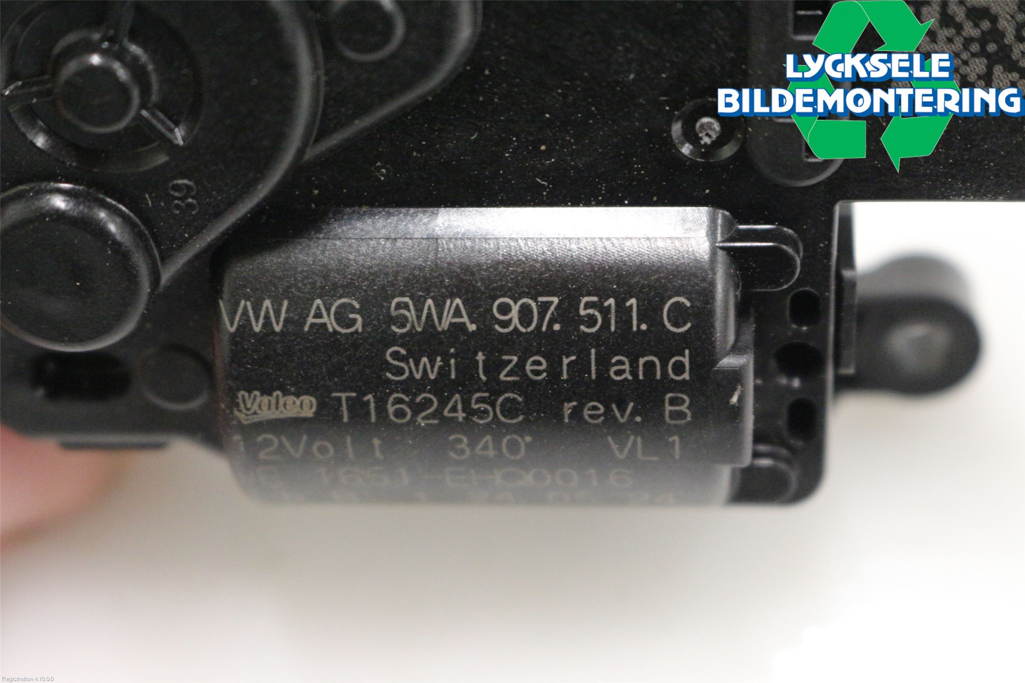 Skoda ENYAQ iV 21- Ac Reglermotor