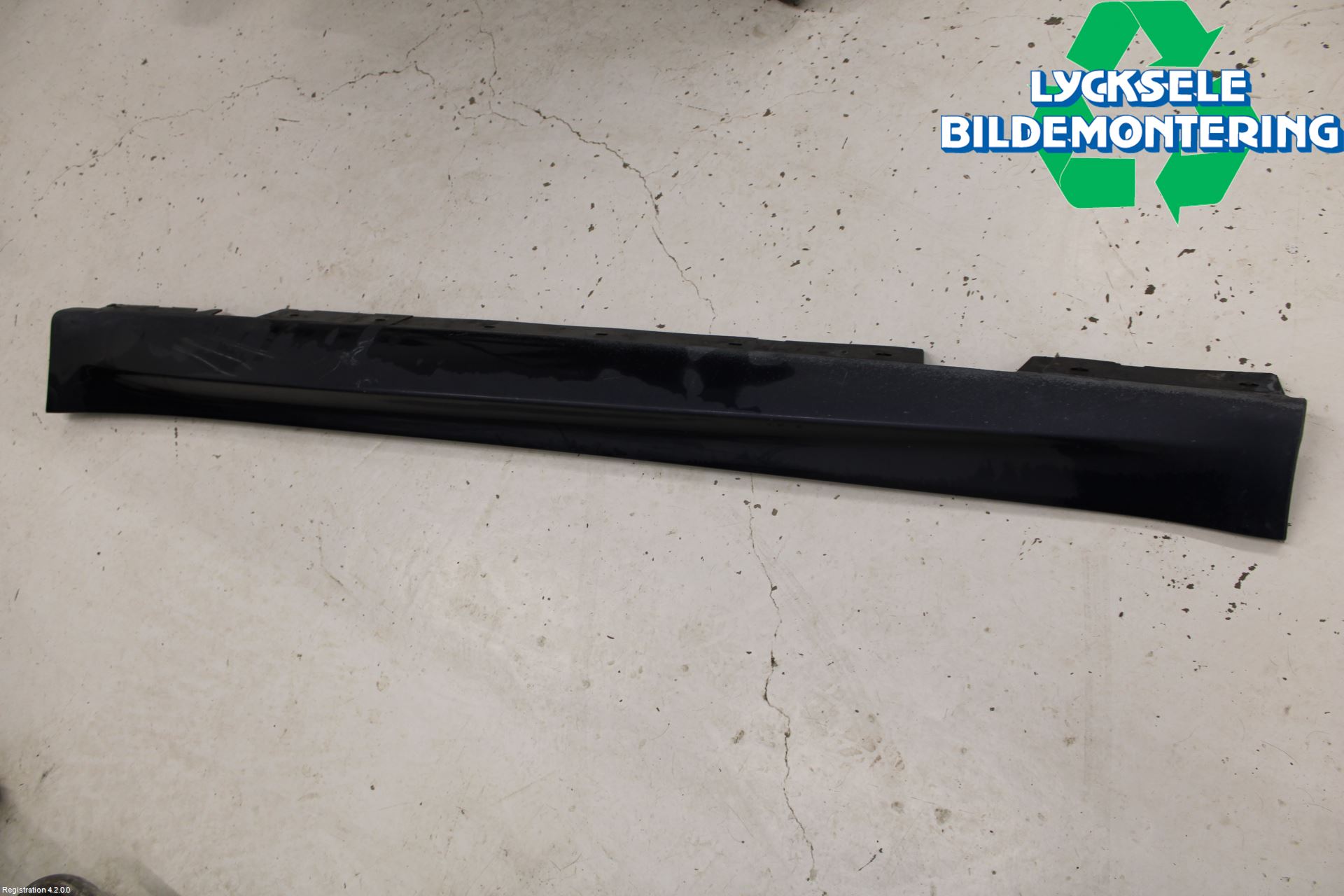 BMW 3 E90/91 SED/TOU 05-12 Sidokjol Vä