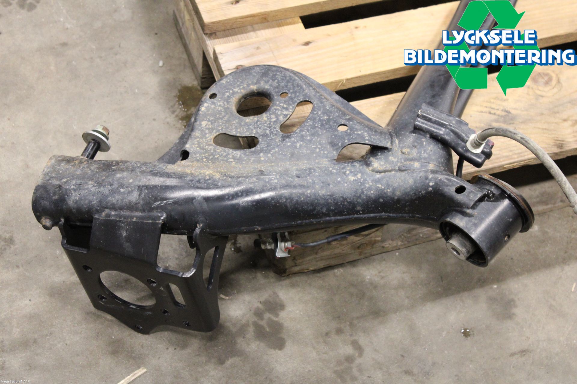 Suzuki VITARA 15- Bakaxelbalk