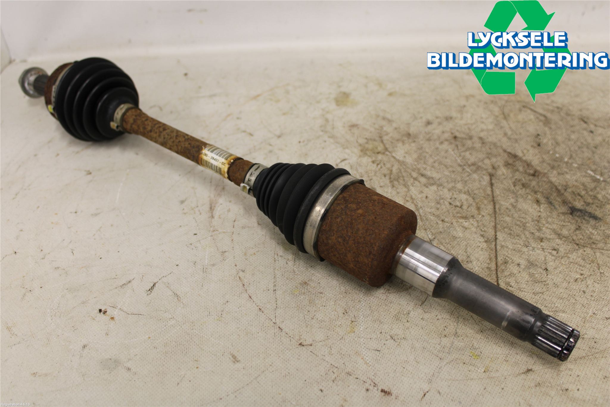 Ford FIESTA (VII) 18-23 Drivaxel Fram Vänster
