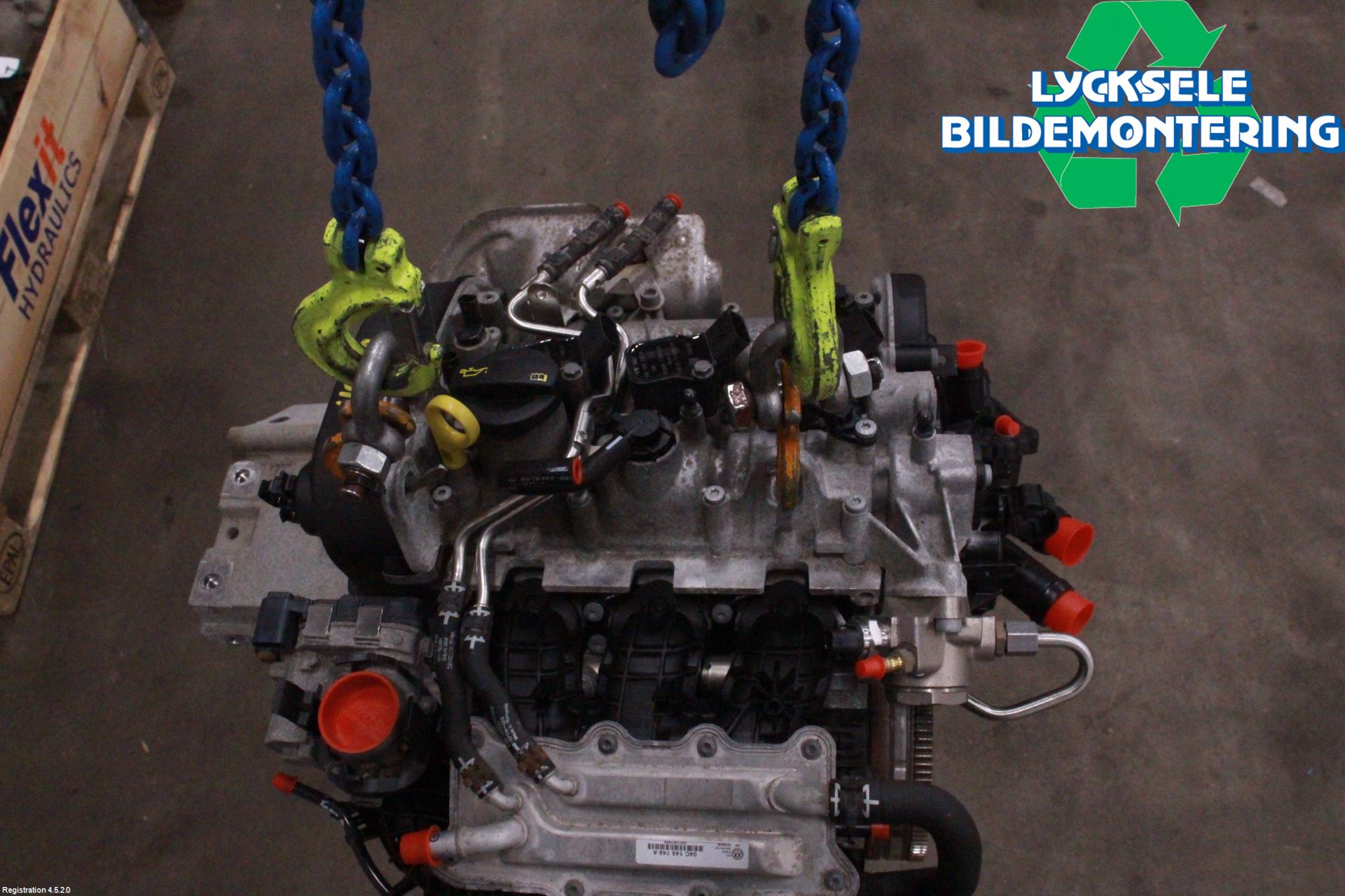 Skoda OCTAVIA (5E) 13-20 Motor Bensin