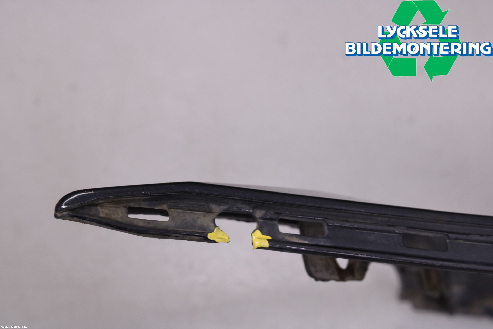 Volvo V70 08-13 Stötfångarbeklädnad Bak