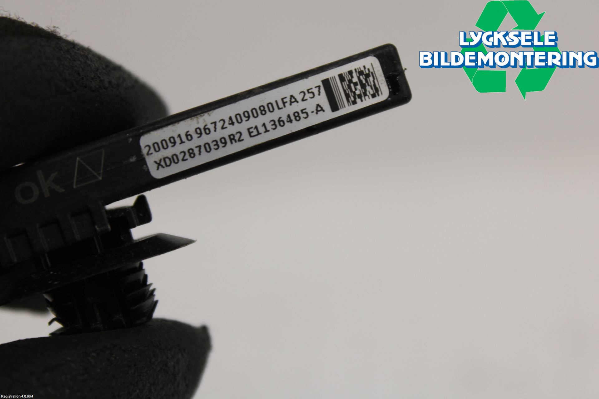 Peugeot 5008 17-24 Antenn