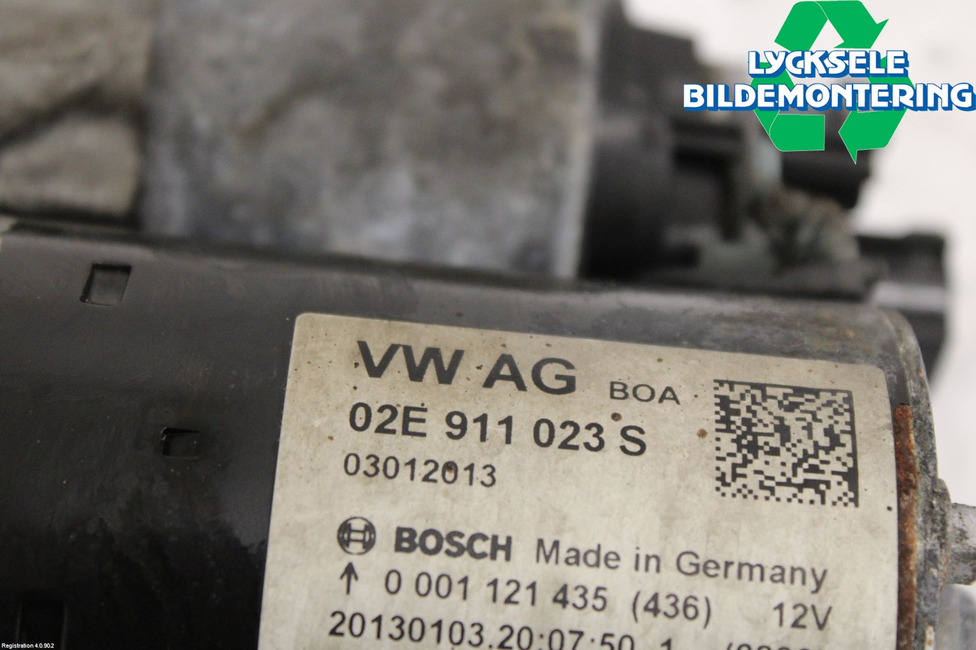 Volkswagen VW TIGUAN 07-16 Startmotor