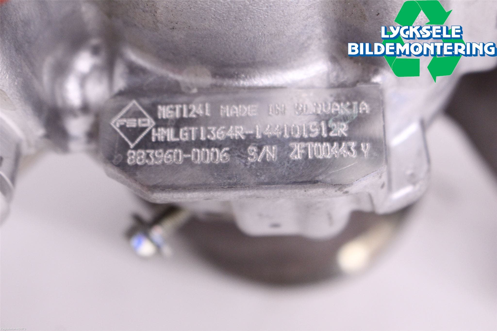 Nissan QASHQAI 21- Turboaggregat