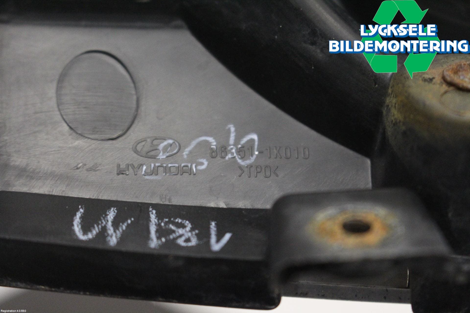 Hyundai ix20 Grill Komp