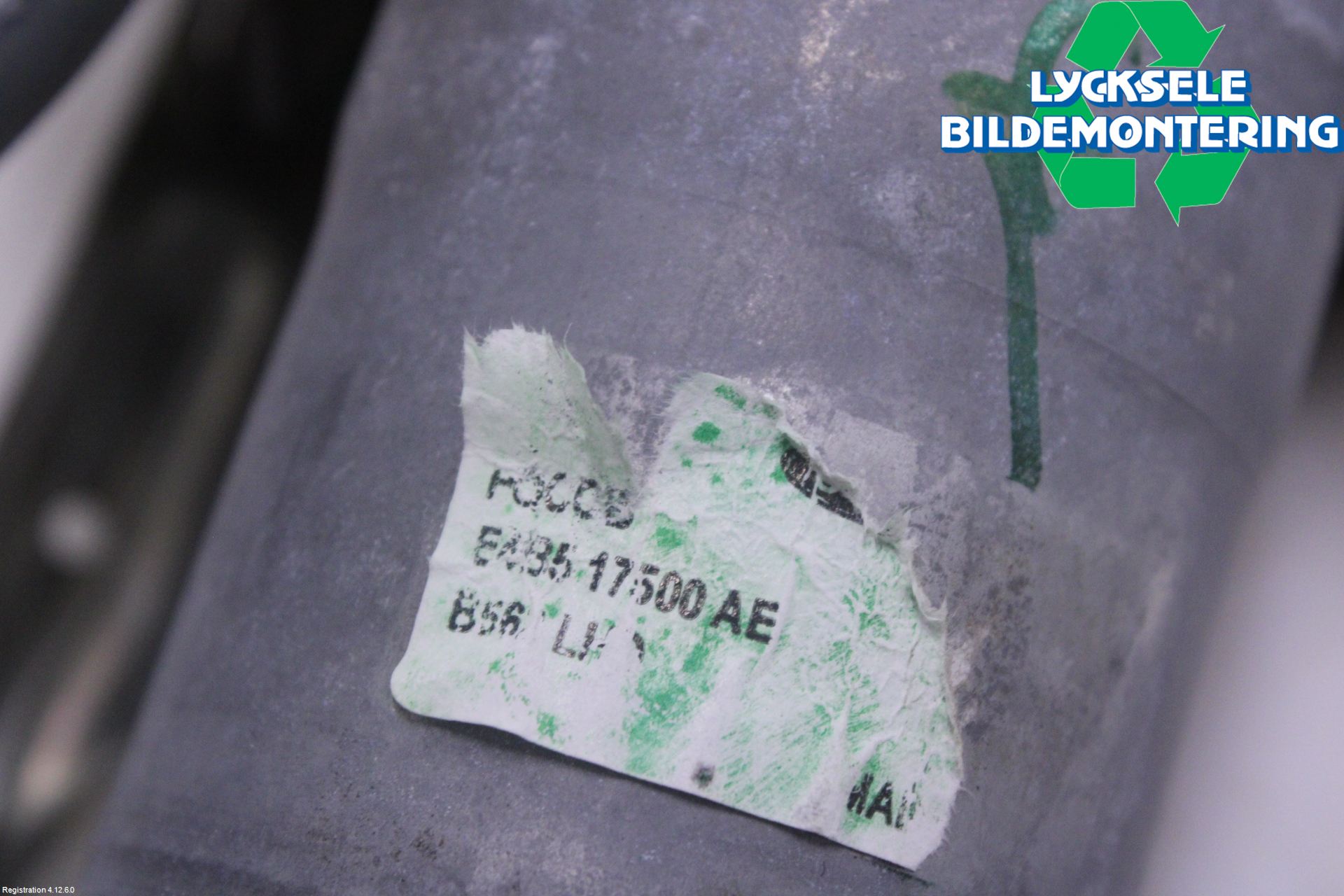 Ford KA+ 16-20 Torkarmotor Vindruta