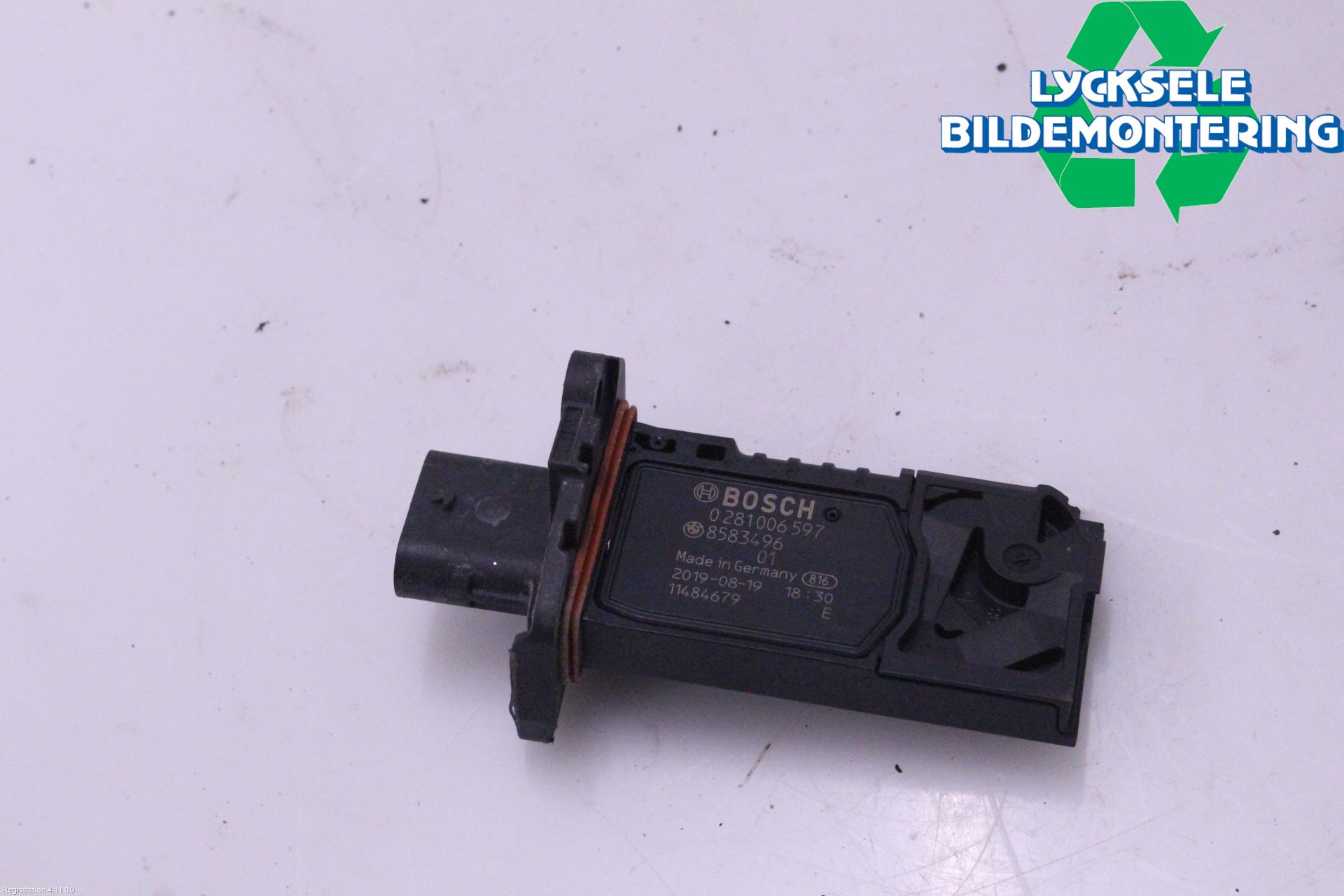 BMW X3 G01 18- Injluftmassamätare