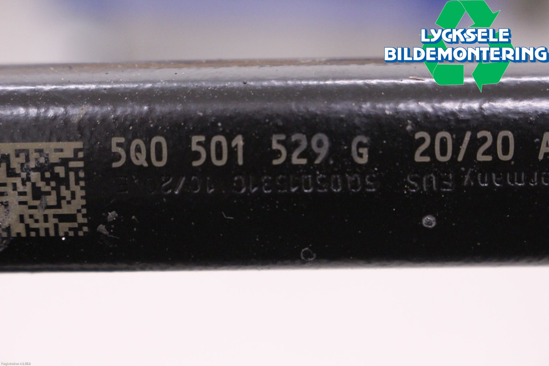 Audi A3/S3 8Y 21- Bärarm Bak Vä-Hö