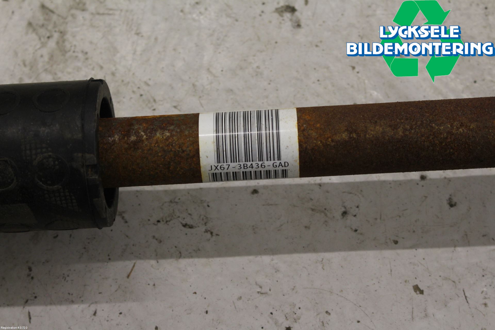 Ford FOCUS 19- Drivaxel Fram Höger
