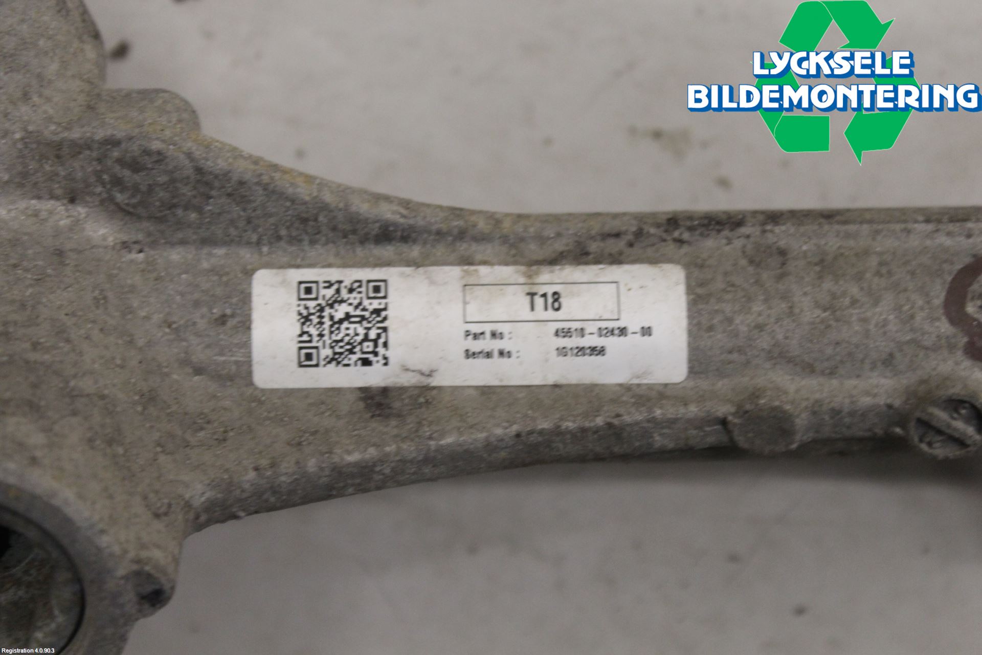 Toyota COROLLA 19- Styrväxel-Snäcka