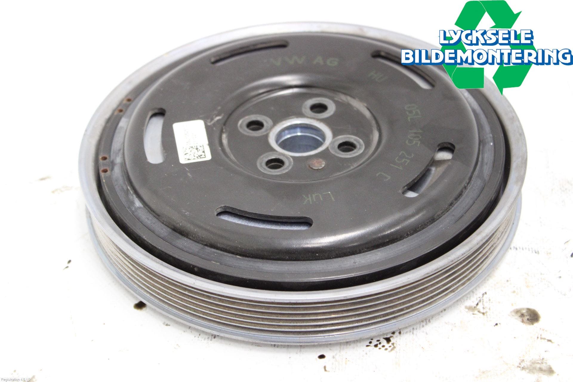 Audi A6 F2/C8 19- Remskiva