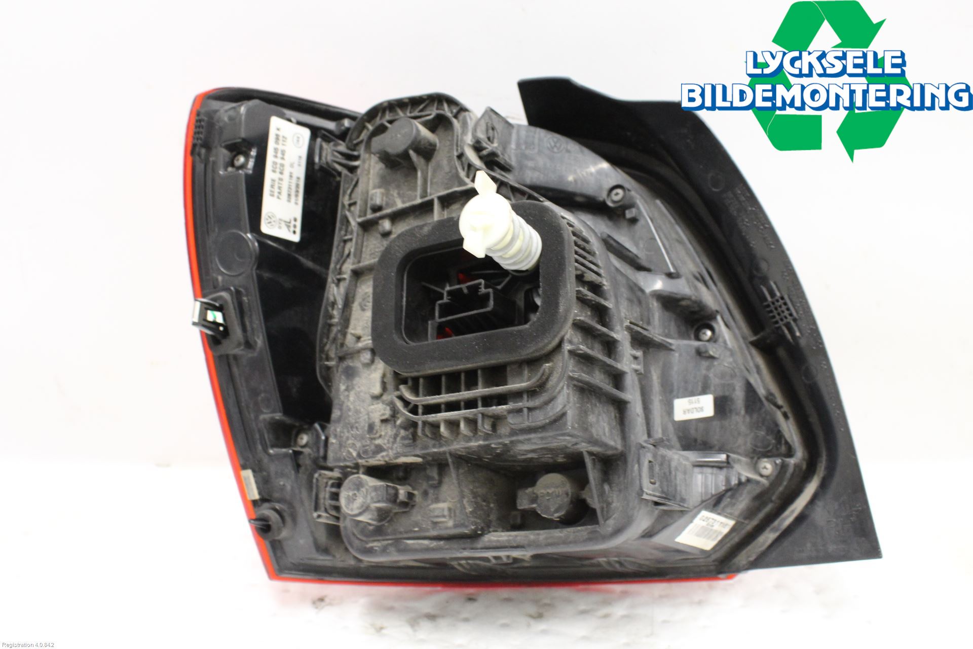 Volkswagen VW POLO 10-17 Bakljus Höger