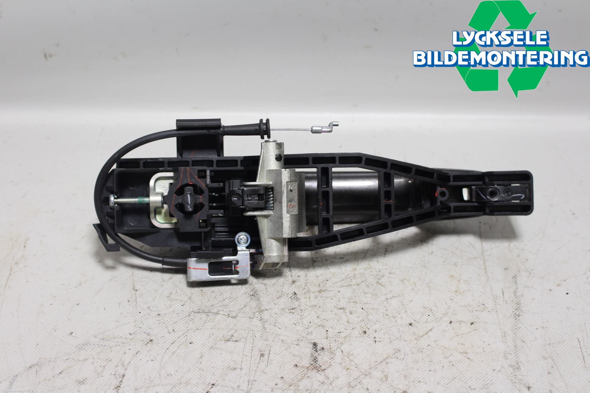 Ford RANGER EU 12-23 Dörrhandtag Yttre Hö