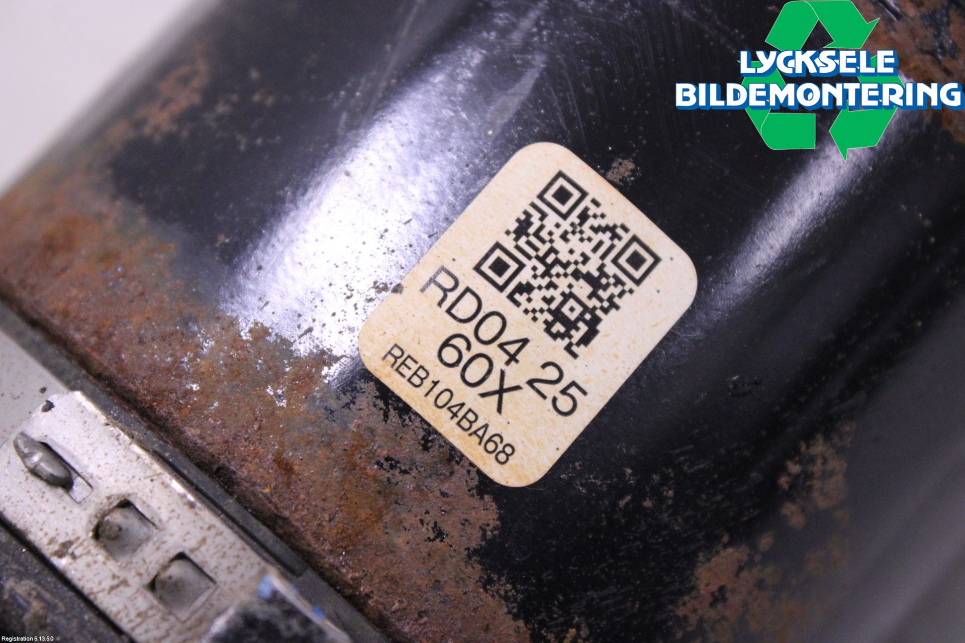 Mazda CX-60 22- Drivaxel Bak Vänster