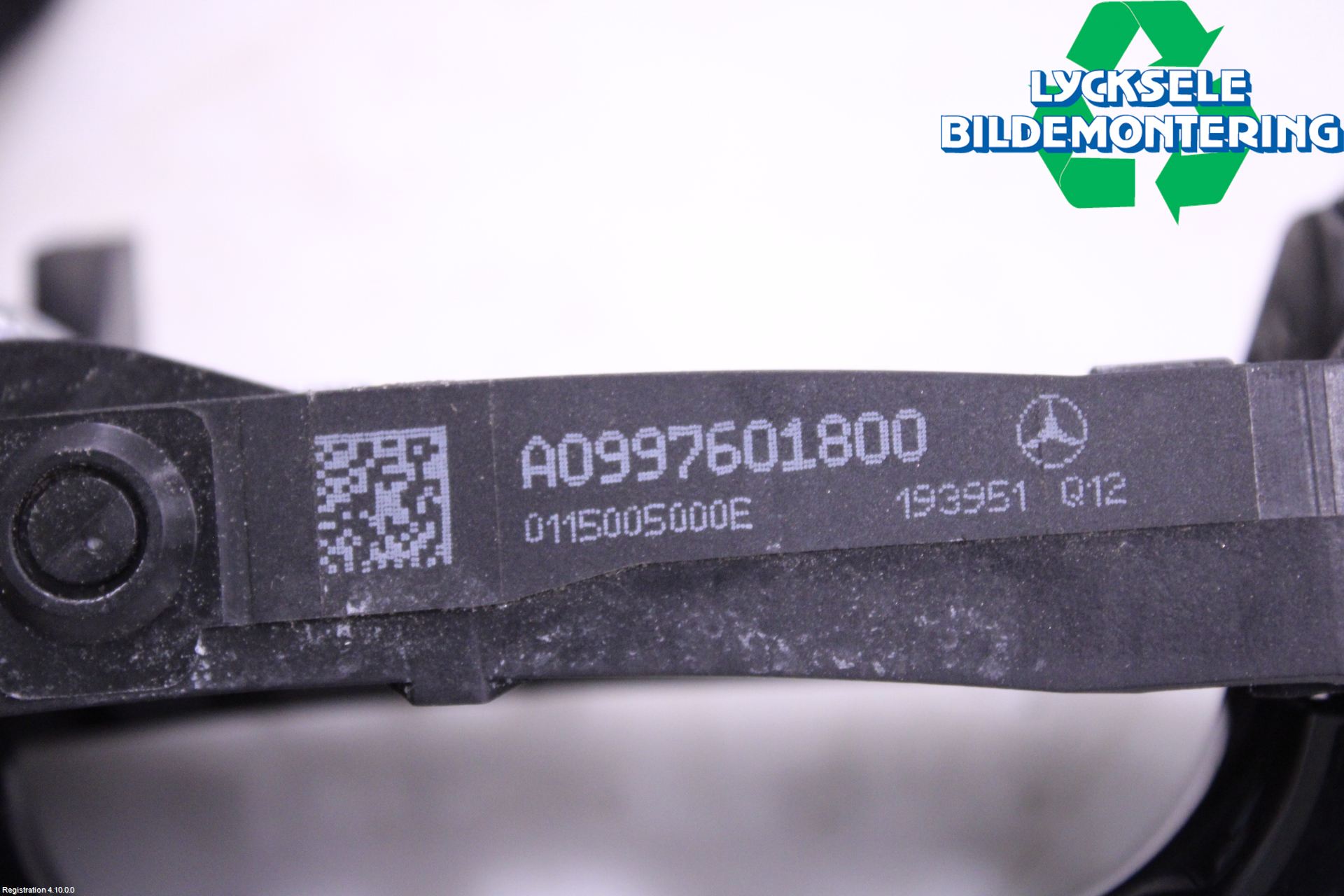 Mercedes-Benz MB GLC-KLASS (X253/C253) 15-22 Dörrhandtag Yttre Hö